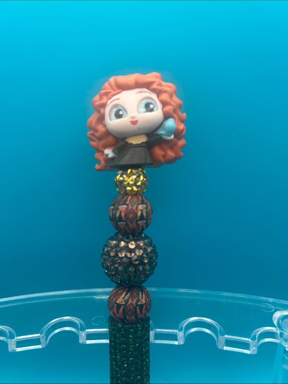 Disney Doorables Merida Beaded Pen